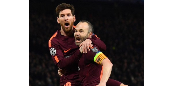 Lionel Messi Andrésa Iniestu naziva jednim od najčudesnijih suigrača